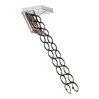 Attic ladder SCA01-590 seriesfor roof hatchesretractablesteel