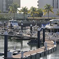 Floating dock SR2mooringfor marinasaluminum