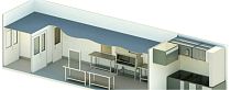 Medical sterilizer LifeAire~PODair/steammobile