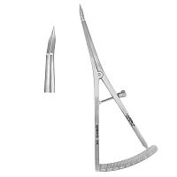 Dental calipers LD23-107Castroviejocurved