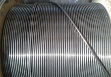 Stainless steel control cable industrial