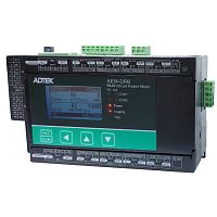 Multi-circuit power meter AEM-DRBenergy meteractive powerreactive power