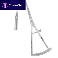 Dental calipers LD23-107Castroviejocurved