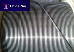 Stainless steel control cable industrial