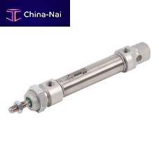 Pneumatic cylinder MC seriescylinderpistonwith piston rod