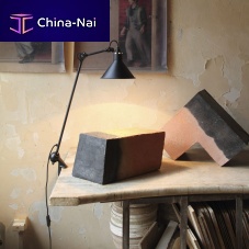 Desk lamp GRASsteelcontemporarycorded