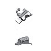 Molar buccal tube weldable