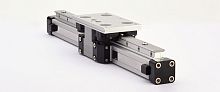 Linear actuator HPS pneumaticrodlessdouble-acting