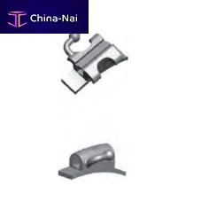 Molar buccal tube weldable