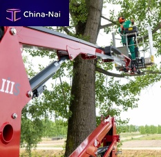 Crawler spider lift Lightlift 14.70 IIISelectriccompact