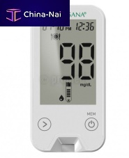 Automatic blood glucose meter Meditouch 2GDH-FADUSB