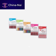 Root canal treatment dental file stainless steel