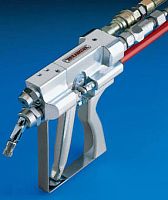 Coating gun for gelcoatmanualexternal mixing