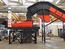 Hammer mill Z14verticalfor metalsrobust