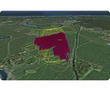 Flight analysis software GISflight planningGPSfor mapping