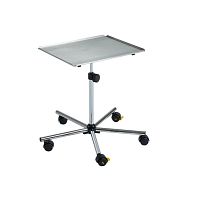 Stainless steel instrument table MEDI-SERVE Alto Top