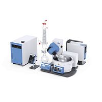 Rotary evaporator RV 10 digital pro V Completevacuumlaboratory