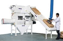 Bag unloader for the food industry RotaSlit®for the pharmaceutical industryfor powdersautomatic