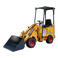 Wheeled loader Knikmops KM 80articulatedcompactindoor