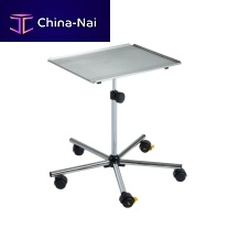 Stainless steel instrument table MEDI-SERVE Alto Top