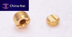 Threaded stud brassscrew-in