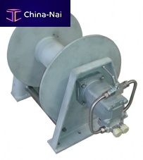 Fishing boat winch HRV0,7/1,1/1,8-K1H-Al-365x500anchorhydraulic drivesingle-drum