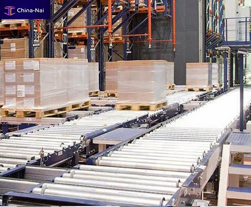 											Tray feeding system