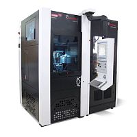 3-axis CNC machining center Bumotec s100 monovertical2-spindleHSK-E 25