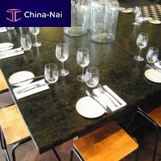 Glass countertop CHAMPAGNEbrownpolishedsmooth