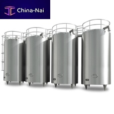 Storage tank receptionfor milkstainless steel