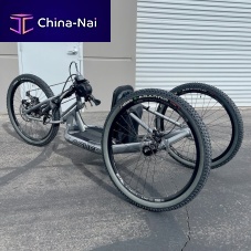 Crank-propelled recumbent trike ARCeadultmagnesiumblue