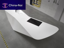 Kitchen island "THE WHALE"