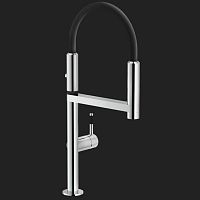 Countertop mixer tap MOVE: MV92400/50CRchrome-plated brassstainless steelkitchen