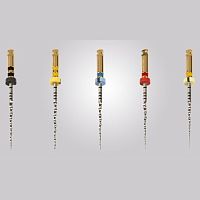 Rotary endodontic file PROTAPER NEXT®root canal shapingNiTi
