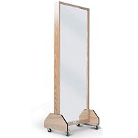 Posture mirror on casters 1671