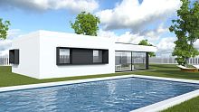 Prefab house MODULOR : M0eco-friendlymodularcontemporary