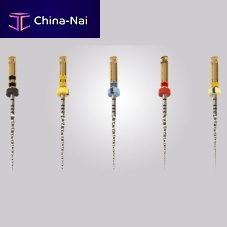 Rotary endodontic file PROTAPER NEXT®root canal shapingNiTi