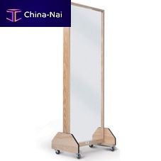 Posture mirror on casters 1671