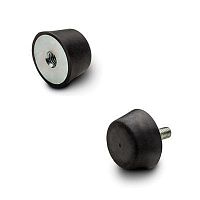 Vibration damper DVBmechanicalrubberstainless steel