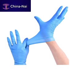 Nitrile gloves latexvinylsurgical