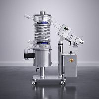 Tablet deduster eTecfor capsulesstainless steel