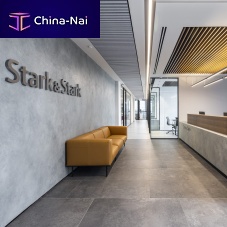 Felt suspended ceiling FELTLINEstripfor officeindoor
