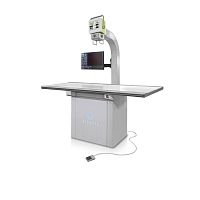 Veterinary X-ray system VISION VETdigitalwith table