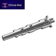Screw extruder for the plastics industry MAS seriesfor thermoplasticstwin-screwcompact