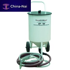 Manual sandblasting machine ZP seriesinjectorfor surface treatment