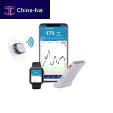 Continuous blood glucose monitor electrochemicalBluetoothsmartphone-based