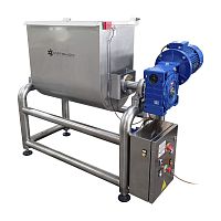 Batch pasta dough mixer S seriessingle vesseltilting