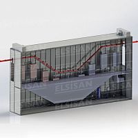 Dip coating unit