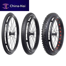 Rear wheelchair wheel