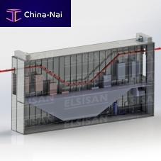 Dip coating unit